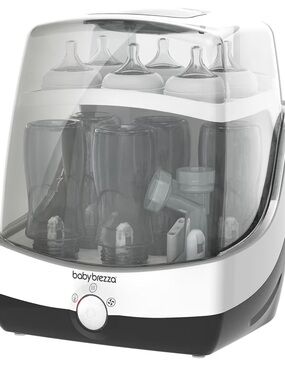 Babybrezza Superfast Sterilizer-Dryer - White